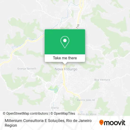 Millenium Consultoria E Soluções map