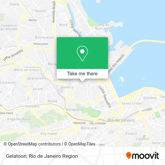 Gelatoon map