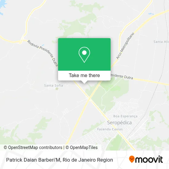 Patrick Daian Barberi'M map