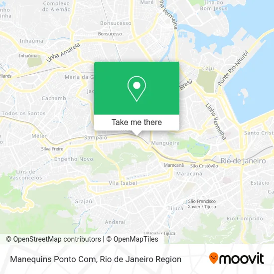 Manequins Ponto Com map