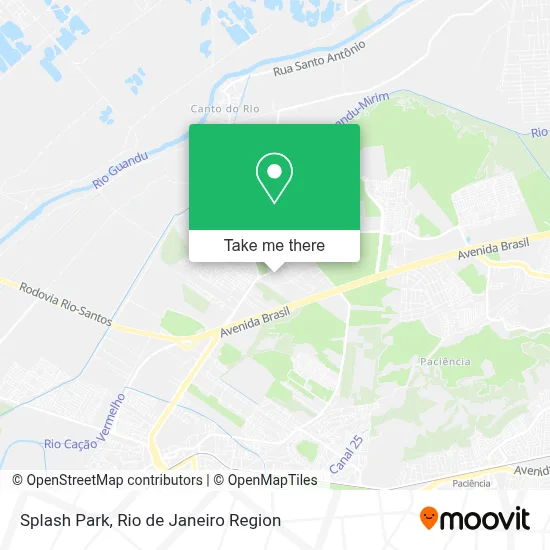 Splash Park map