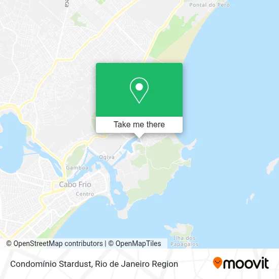 Condomínio Stardust map