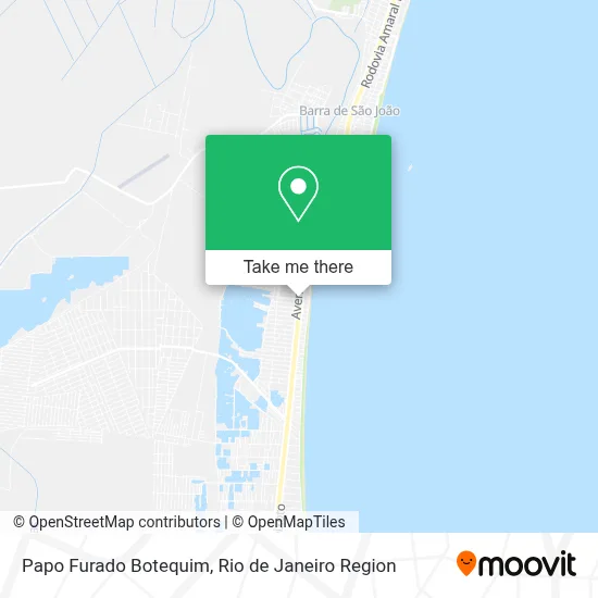Papo Furado Botequim map