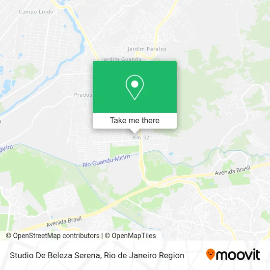 Studio De Beleza Serena map