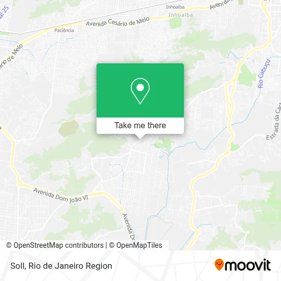 Soll map
