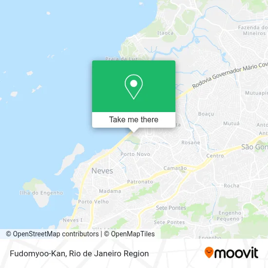 Fudomyoo-Kan map