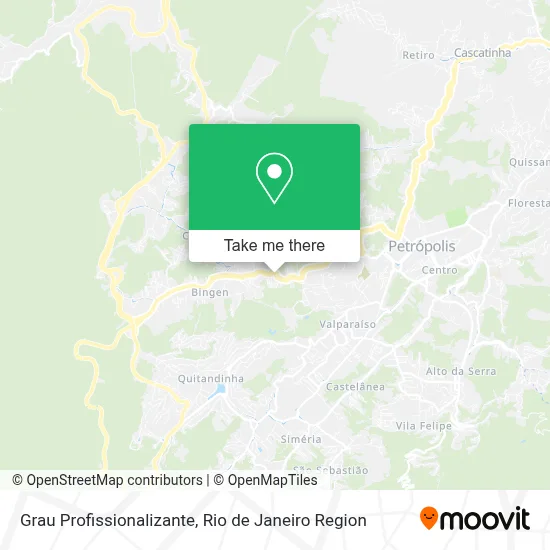Grau Profissionalizante map
