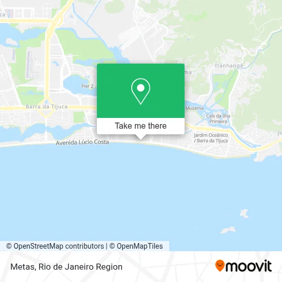 Metas map