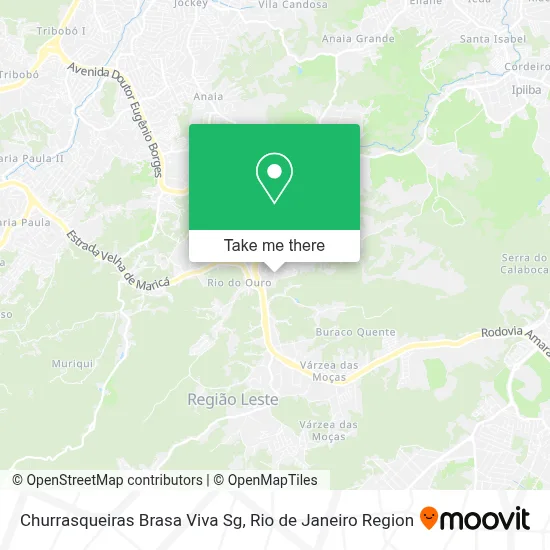 Churrasqueiras Brasa Viva Sg map