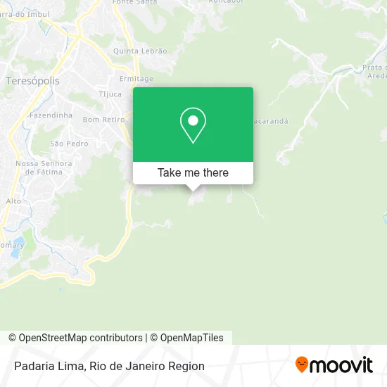 Padaria Lima map