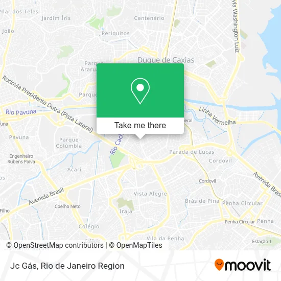 Jc Gás map