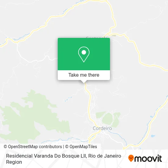 Residencial Varanda Do Bosque Lll map