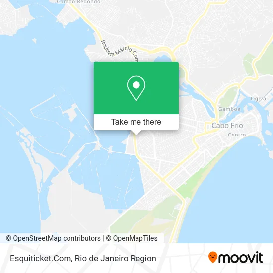 Esquiticket.Com map