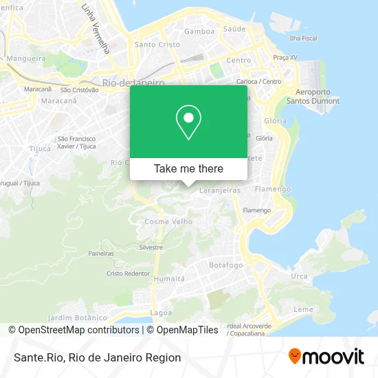 Sante.Rio map
