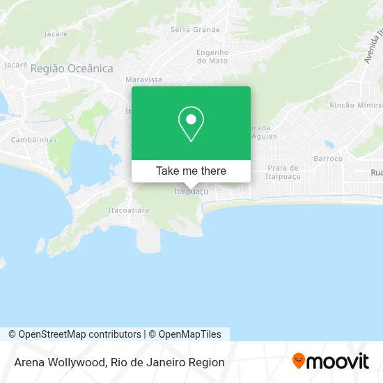 Arena Wollywood map