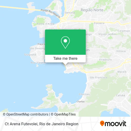 Ct Arena Futevolei map