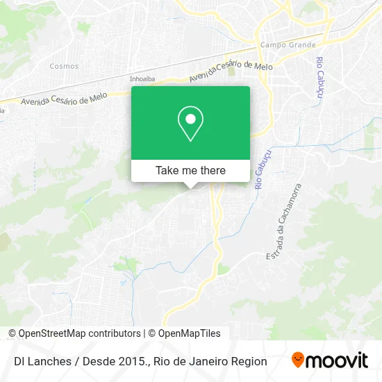Dl Lanches / Desde 2015. map