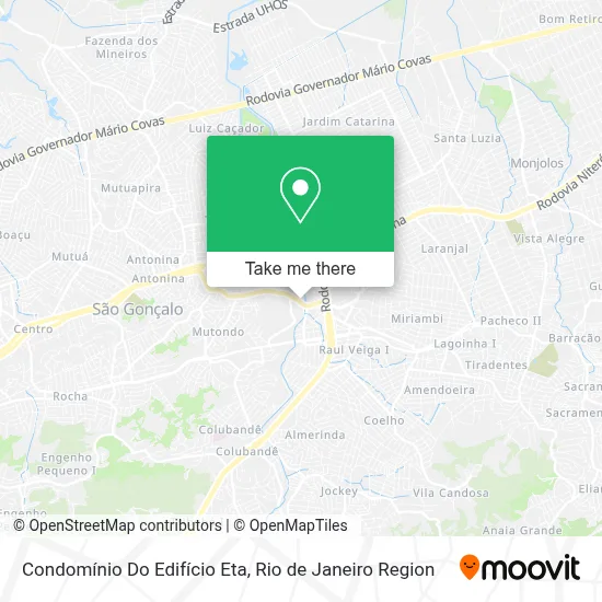 Condomínio Do Edifício Eta map