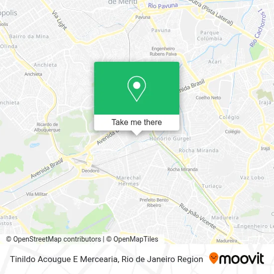 Tinildo Acougue E Mercearia map