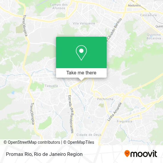 Promax Rio map