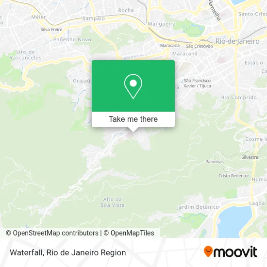 Cascata map