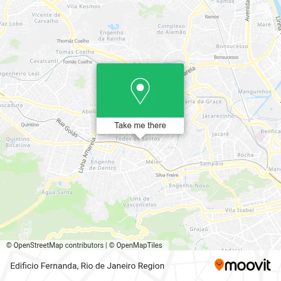 Edificio Fernanda map