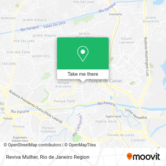 Reviva Mulher map
