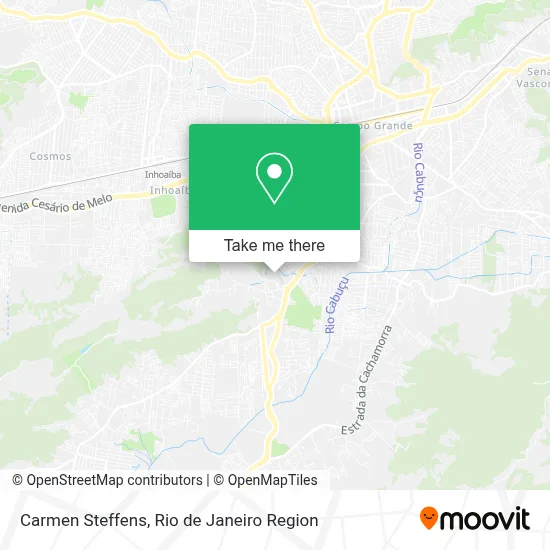 Carmen Steffens map