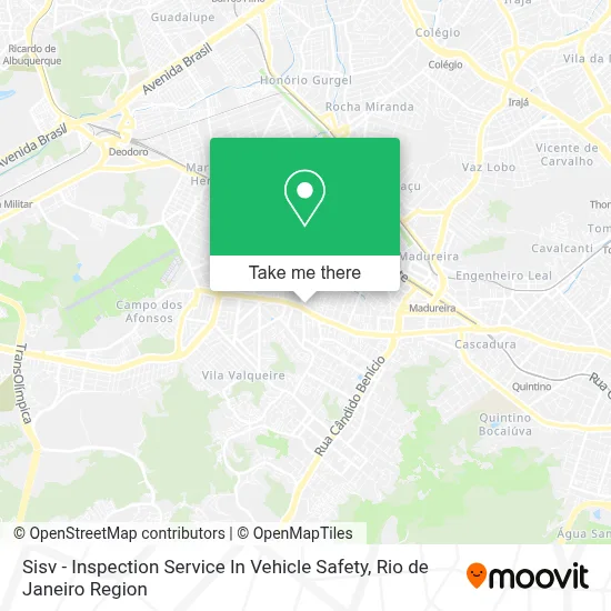 Sisv - Inspection Service In Vehicle Safety map