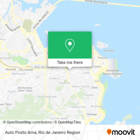 Auto Posto Ama map