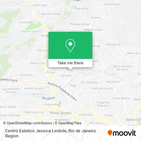 Centro Estetico Jessica Lindote map