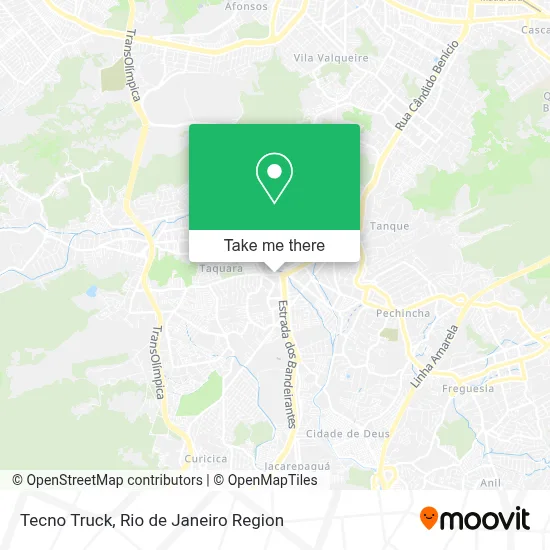 Tecno Truck map