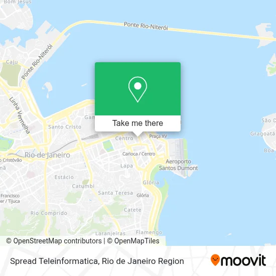 Spread Teleinformatica map