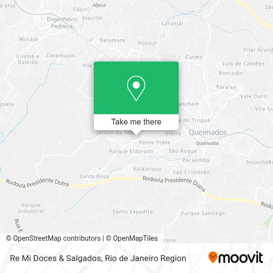 Re Mi Doces & Salgados map