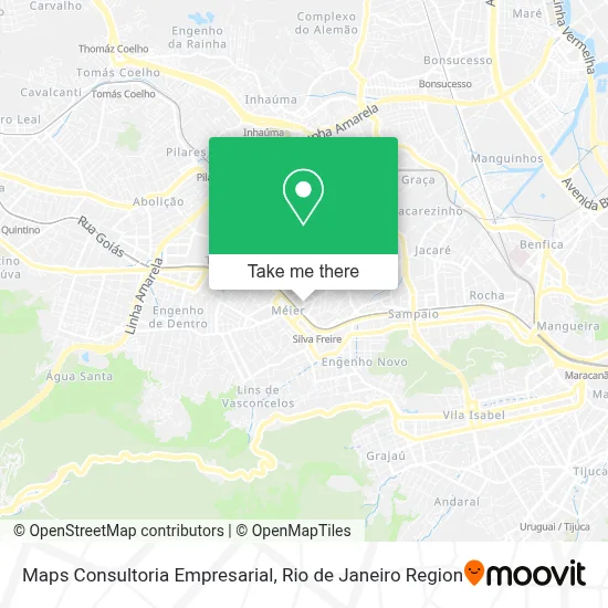 Maps Consultoria Empresarial map