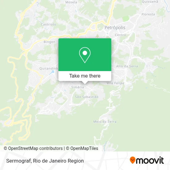 Sermograf map
