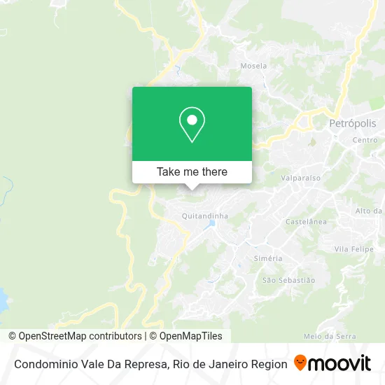 Condominio Vale Da Represa map