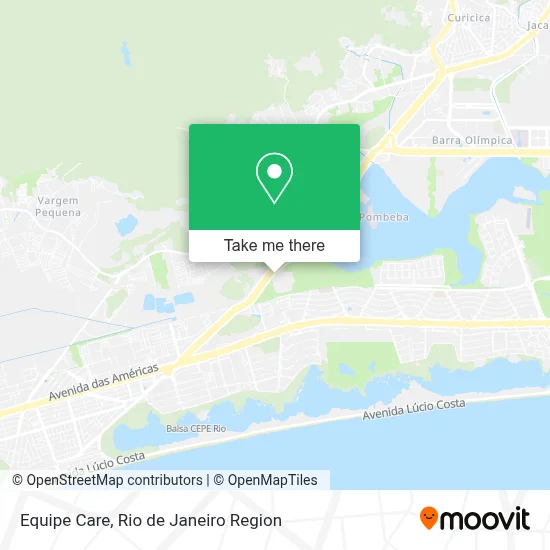 Equipe Care map