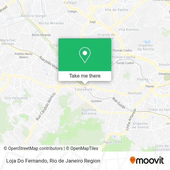 Loja Do Fernando map
