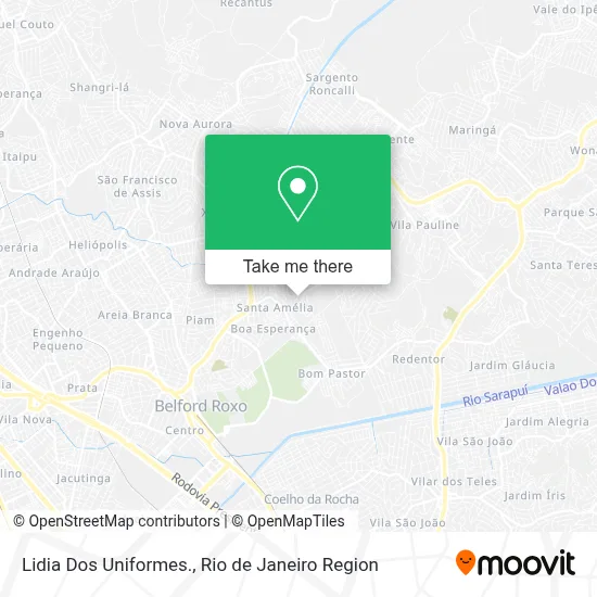 Lidia Dos Uniformes. map