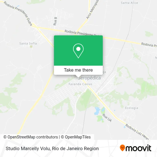 Studio Marcelly Volu map