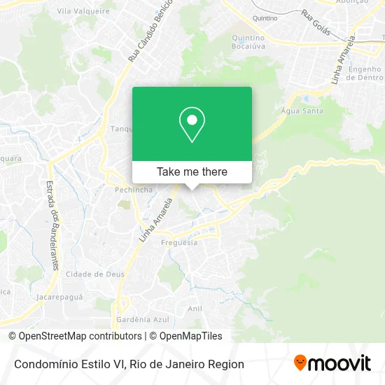 Condomínio Estilo VI map