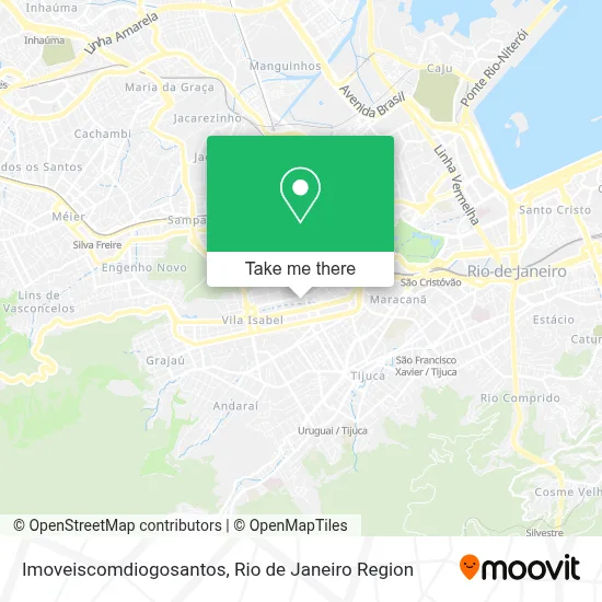 Imoveiscomdiogosantos map