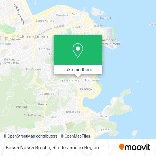 Bossa Nossa Brechó map