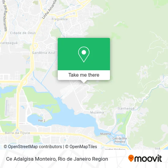 Ce Adalgisa Monteiro map