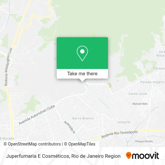 Juperfumaria E Cosméticos map