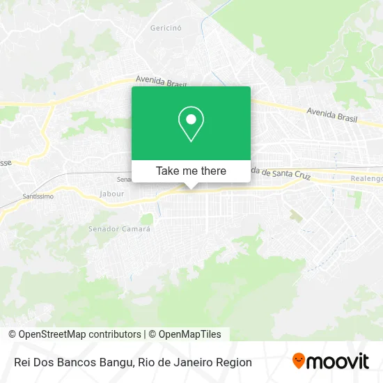 Rei Dos Bancos Bangu map