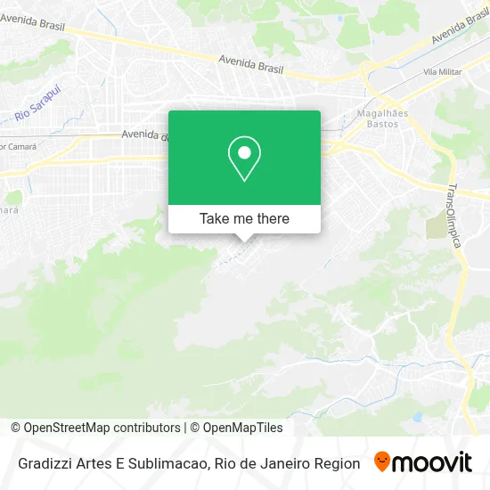 Gradizzi Artes E Sublimacao map