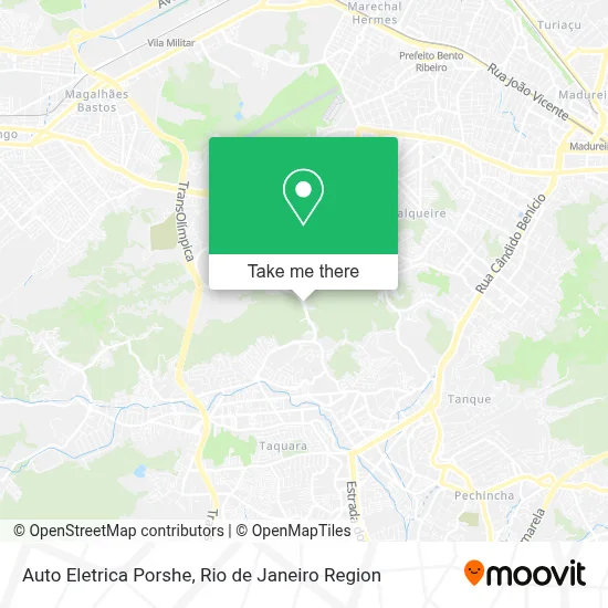 Auto Eletrica Porshe map