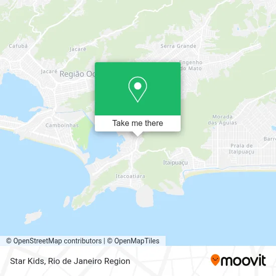 Star Kids map